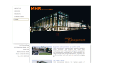 Desktop Screenshot of mhrinternational.com